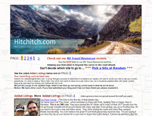 Tablet Screenshot of hitchitch.com